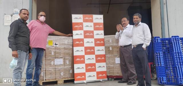 Jindal Stainless facilitates supply of 150 ventilators for Covid relief